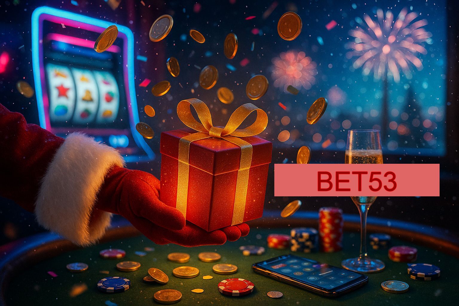 Promoções de Ano Novo no BET53